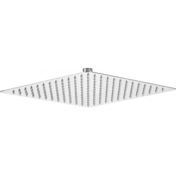 Soffione doccia in acciaio DEANTE - 300x300 mm