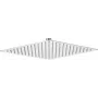 Soffione doccia in acciaio DEANTE - 300x300 mm