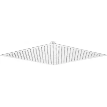 DEANTE Soffione doccia in acciaio - 400x400 mm