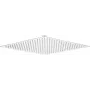 DEANTE Soffione doccia in acciaio - 400x400 mm