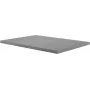 DEANTE Fioriera in pietra per palo - sistema modulare, cemento, grigio, 360x360x50 mm