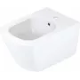 DEANTE bidet sospeso Cersanit Crea ceramica bianco lucido rettangolare 1 foro rubinetto