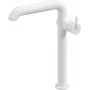 DEANTE Miscelatore alto per lavabo con bocca rettangolare, cromo