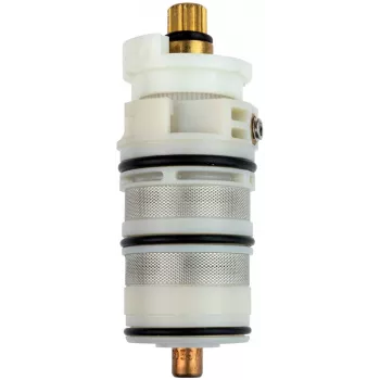 DEANTE testina termostatica per valvole radiatori multisistema, M30 x 1.5, bianco