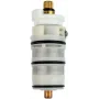 DEANTE testina termostatica per valvole radiatori multisistema, M30 x 1.5, bianco