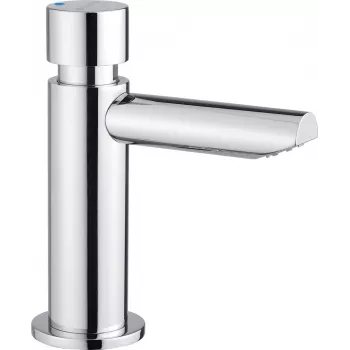 DEANTE Miscelatore lavabo a tempo cromo a pulsante autochiudente