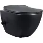 WC DEANTE con funzione bidet - con miscelatore, WC a pavimento, senza brida, Dual Flush 3/5L, bianco, ceramica, sedile soft-close