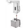 DEANTE Miscelatore Lavabo Senza Contatto con Regolazione Temperatura - 4xAA