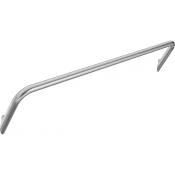 DEANTE portasciugamani - da parete, 60 cm, nero, opaco, 1 barra, acciaio verniciato a polvere