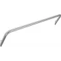 DEANTE portasciugamani - da parete, 60 cm, nero, opaco, 1 barra, acciaio verniciato a polvere