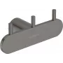 DEANTE Gancio triplo ADR_D131 - Adesivo, acciaio inox, cromo
