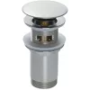 DEANTE tappo universale per lavabo o bidet con guarnizione - cromo