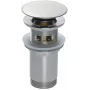 DEANTE tappo universale per lavabo o bidet con guarnizione - cromo