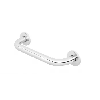 DEANTE Staffa a parete - 30 cm, bianco, acciaio, mensola a L