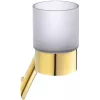 DEANTE tazza a parete per tubo 16 mm - ottone nichelato