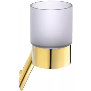 DEANTE tazza a parete per tubo 16 mm - ottone nichelato
