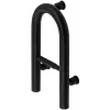 DEANTE supporto a parete con portacarta - 2in1, cromato, acciaio