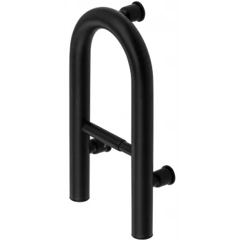 DEANTE supporto a parete con portacarta - 2in1, cromato, acciaio