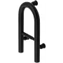 DEANTE supporto a parete con portacarta - 2in1, cromato, acciaio