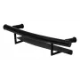DEANTE Supporto a parete con ripiano - Supporto TV 2in1 completamente orientabile per TV da 32-65 pollici, nero, ripiano in vetro temperato, portata 35 kg