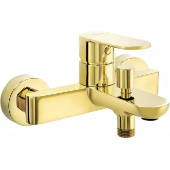 DEANTE miscelatore vasca da bagno a parete cromo serie Arnika