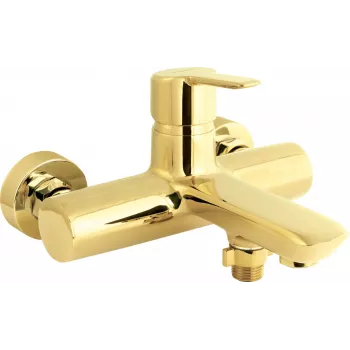 DEANTE rubinetto vasca da bagno a parete cromo ottone monocomando