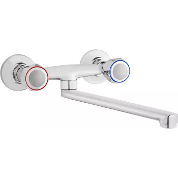DEANTE Rubinetto cucina a parete BON 080D cromato
