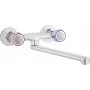 DEANTE Rubinetto cucina a parete BON 080D cromato