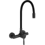 DEANTE Miscelatore cucina a parete con bocca curva, cromo