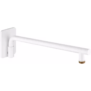 DEANTE bocca doccia orientabile da parete 400 mm Nero opaco