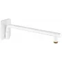 DEANTE bocca doccia orientabile da parete 400 mm Nero opaco