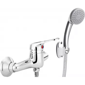DEANTE miscelatore doccia a parete con set doccia - cromo - serie Arnika