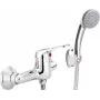 DEANTE miscelatore doccia a parete con set doccia - cromo - serie Arnika