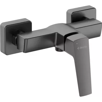 DEANTE Miscelatore doccia a parete cromato ottone monocomando cartuccia ceramica 35 mm
