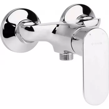 DEANTE miscelatore doccia a parete con interasse 10 cm, monocomando, cromo