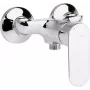 DEANTE miscelatore doccia a parete con interasse 10 cm, monocomando, cromo