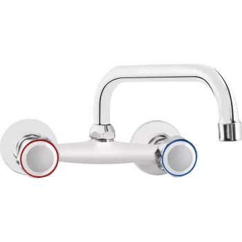 DEANTE Miscelatore monocomando per lavabo a parete BON 050D cromato