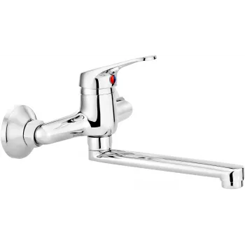 Rubinetto lavabo a parete DEANTE BYU 050M