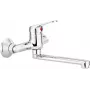 Rubinetto lavabo a parete DEANTE BYU 050M