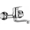 Rubinetto lavabo da parete DEANTE nero opaco Arnika Nero