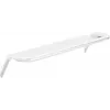 DEANTE mensola a parete bianca 1100x260x50 mm mensola sospesa, staffe nascoste, portata 10 kg