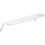 DEANTE mensola a parete bianca 1100x260x50 mm mensola sospesa, staffe nascoste, portata 10 kg