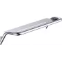 DEANTE ADI_0511 mensola a parete flottante in MDF bianco 60x20x3,8 cm - montaggio nascosto, portata 10 kg