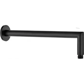 DEANTE bocca doccia da parete - 325 mm nero opaco