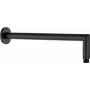 DEANTE bocca doccia da parete - 325 mm nero opaco