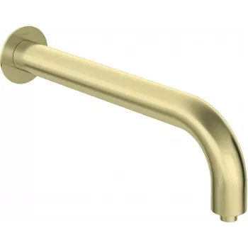 DEANTE bocchetta doccia a parete - 380 mm cromo ottone