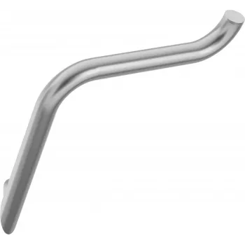 DEANTE portarotolo da parete acciaio inox lucido argento
