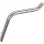 DEANTE portarotolo da parete acciaio inox lucido argento