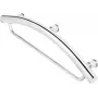 DEANTE Portasciugamani a parete 2in1 - acciaio inox, cromo lucido, 450 mm