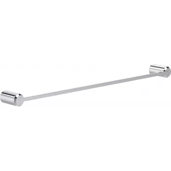 DEANTE Portasciugamani da parete a 2 bracci orientabili in acciaio inox spazzolato argento 450 mm